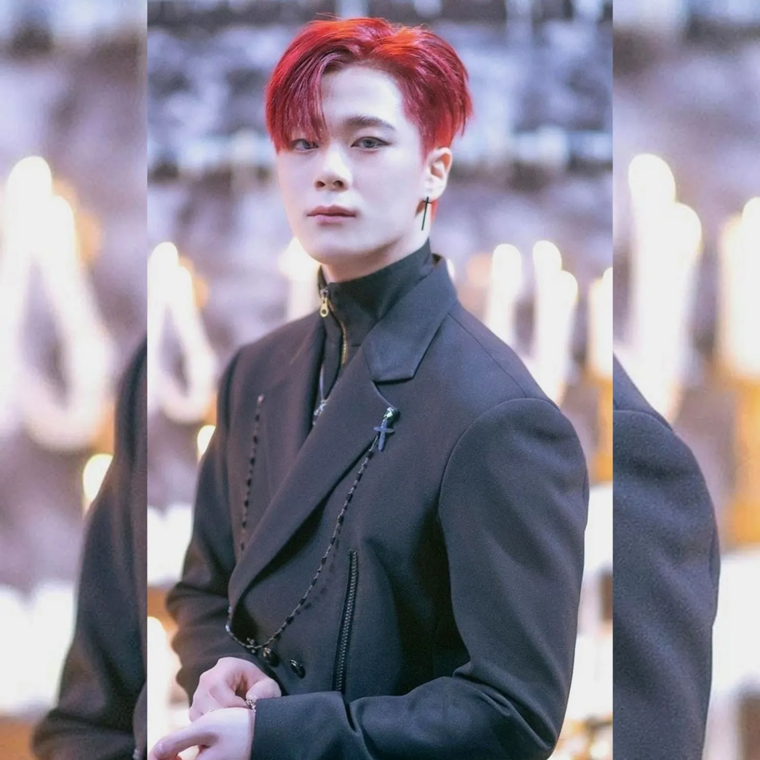 Recent activity shot of Moonbin (ASTRO)