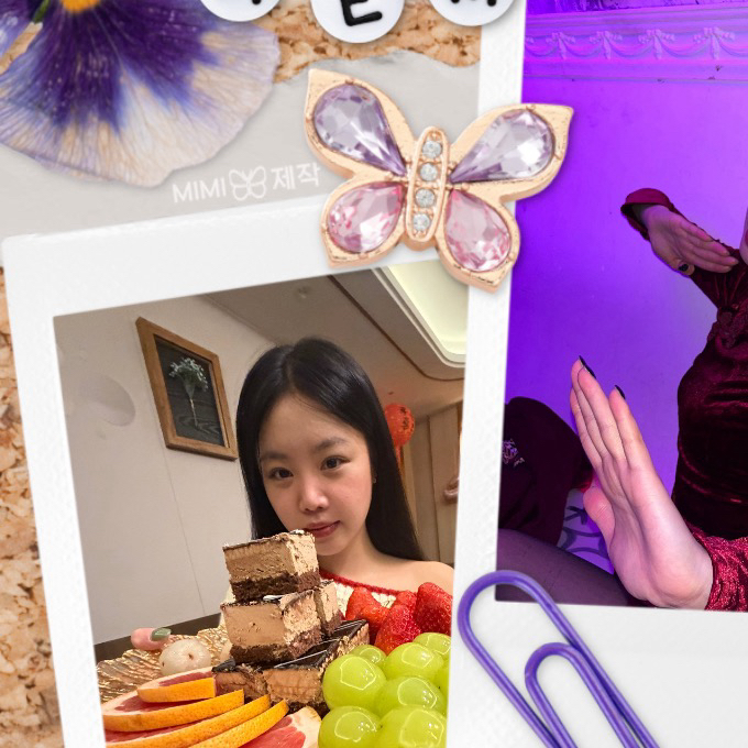 A moment captured by Soojin's fan