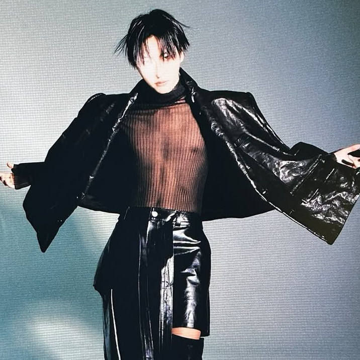 Recent activity shot of Seonghwa (ATEEZ)