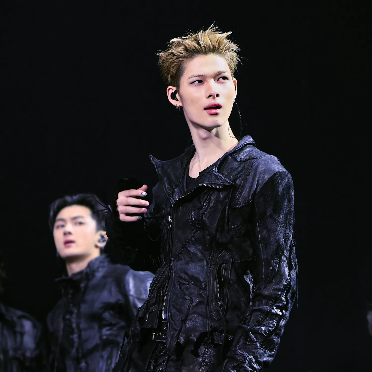 A moment captured by NI-KI (ENHYPEN)'s fan