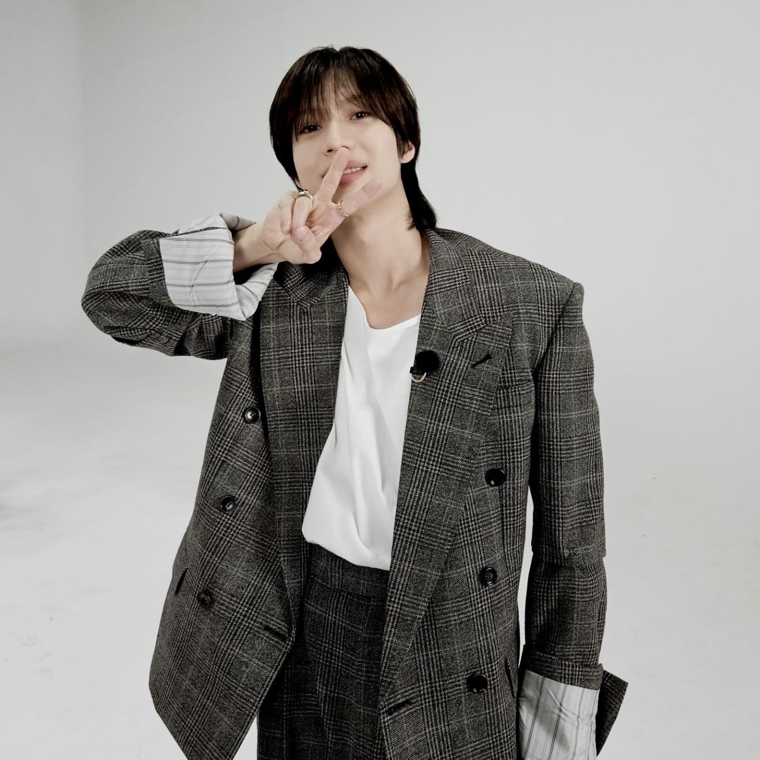 A moment captured by Taemin (SHINee)'s fan