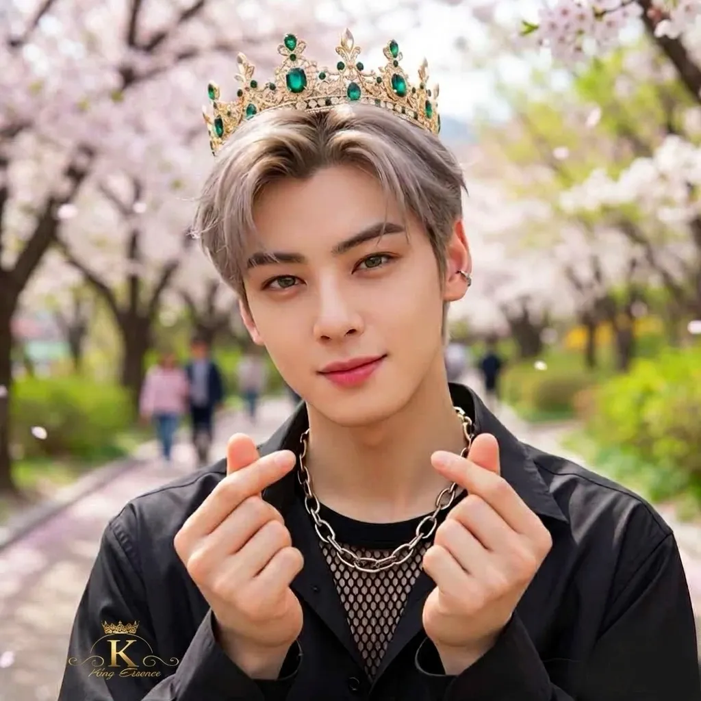 A moment captured by Eunwoo (ASTRO)'s fan