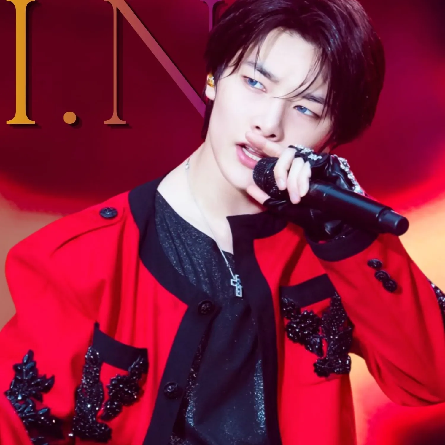 Recent activity shot of I.N (Stray Kids)