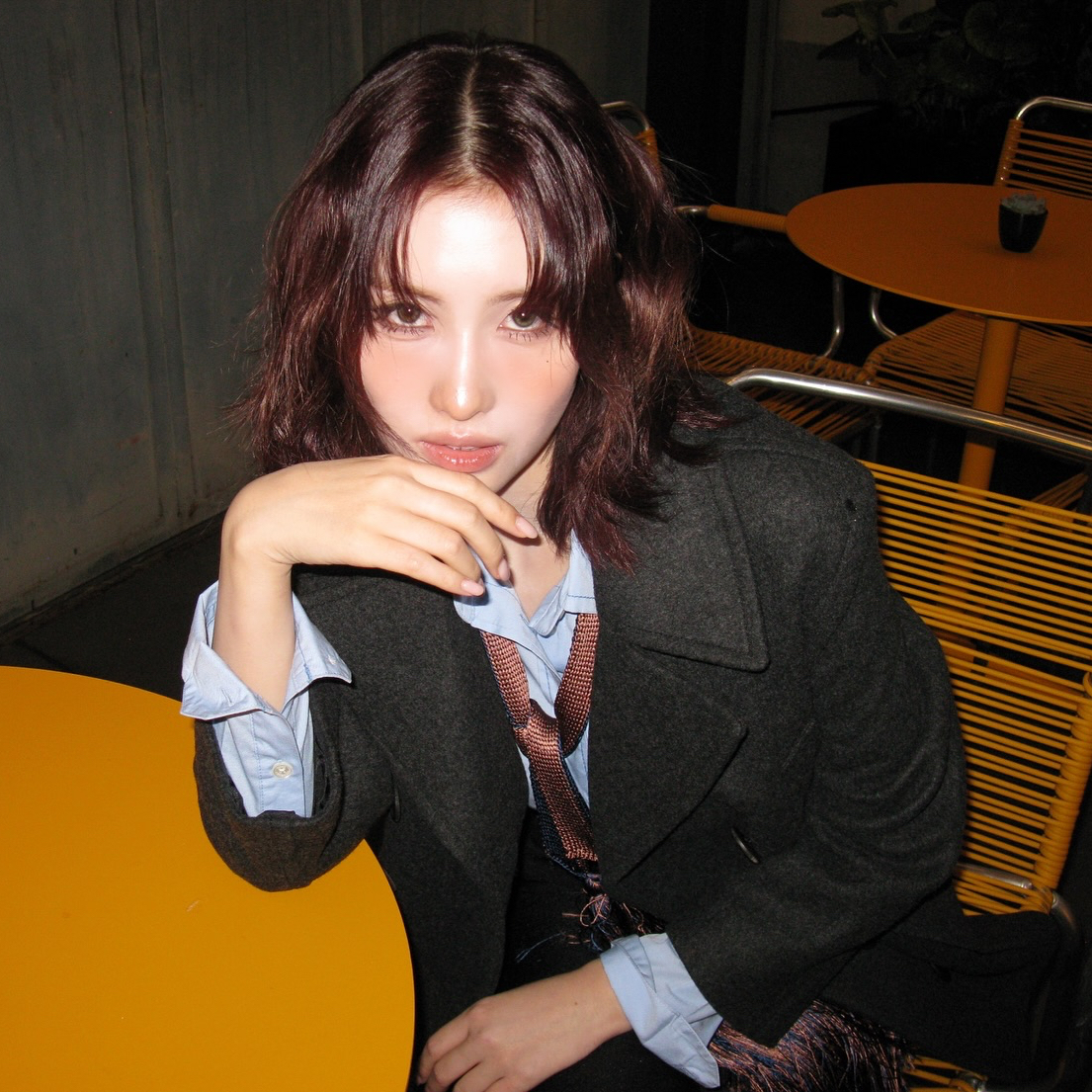 Foto terbaru Momo (TWICE)