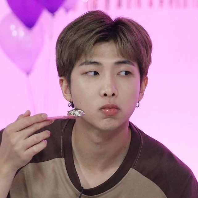 A moment captured by RM (BTS)'s fan