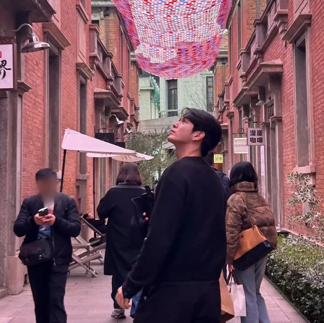 옹성우 팬이 찍은 순간