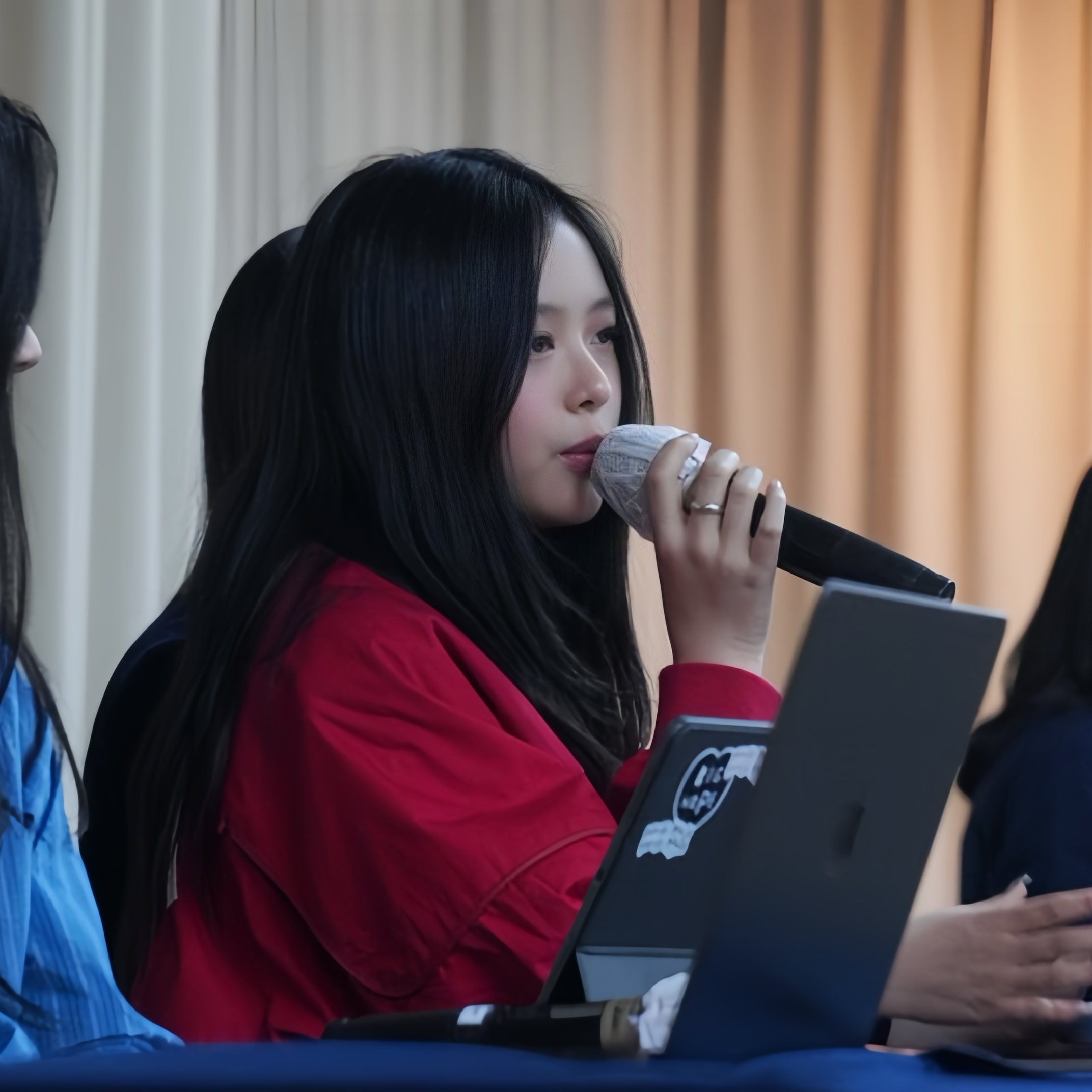 Recent activity shot of NewJeans