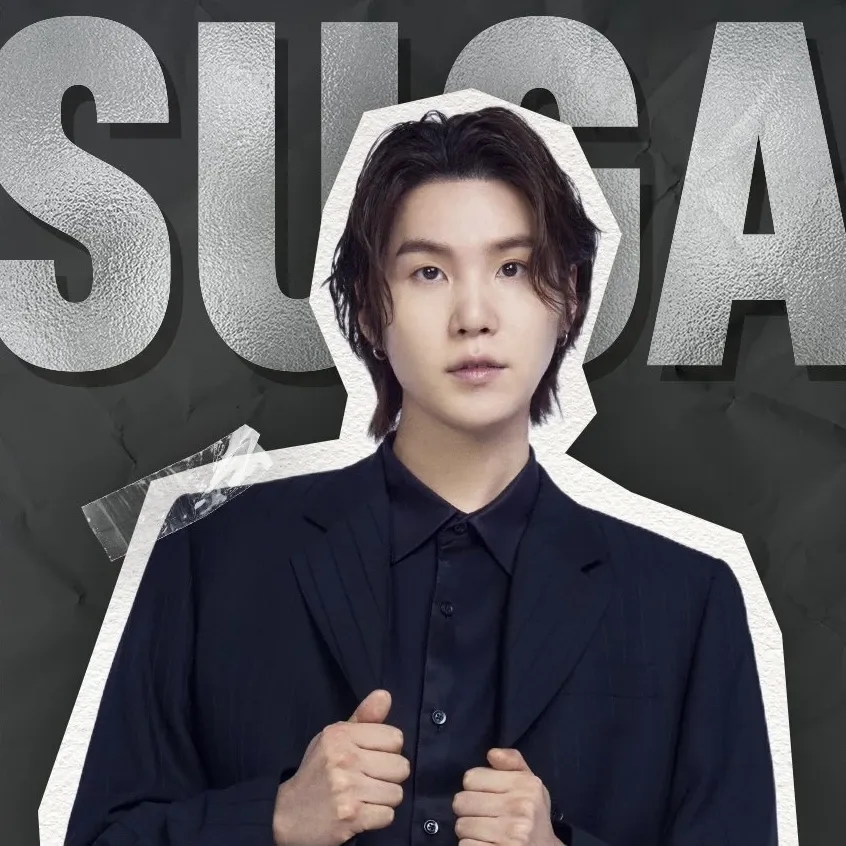 SUGA (防弹少年团)的幕后花絮