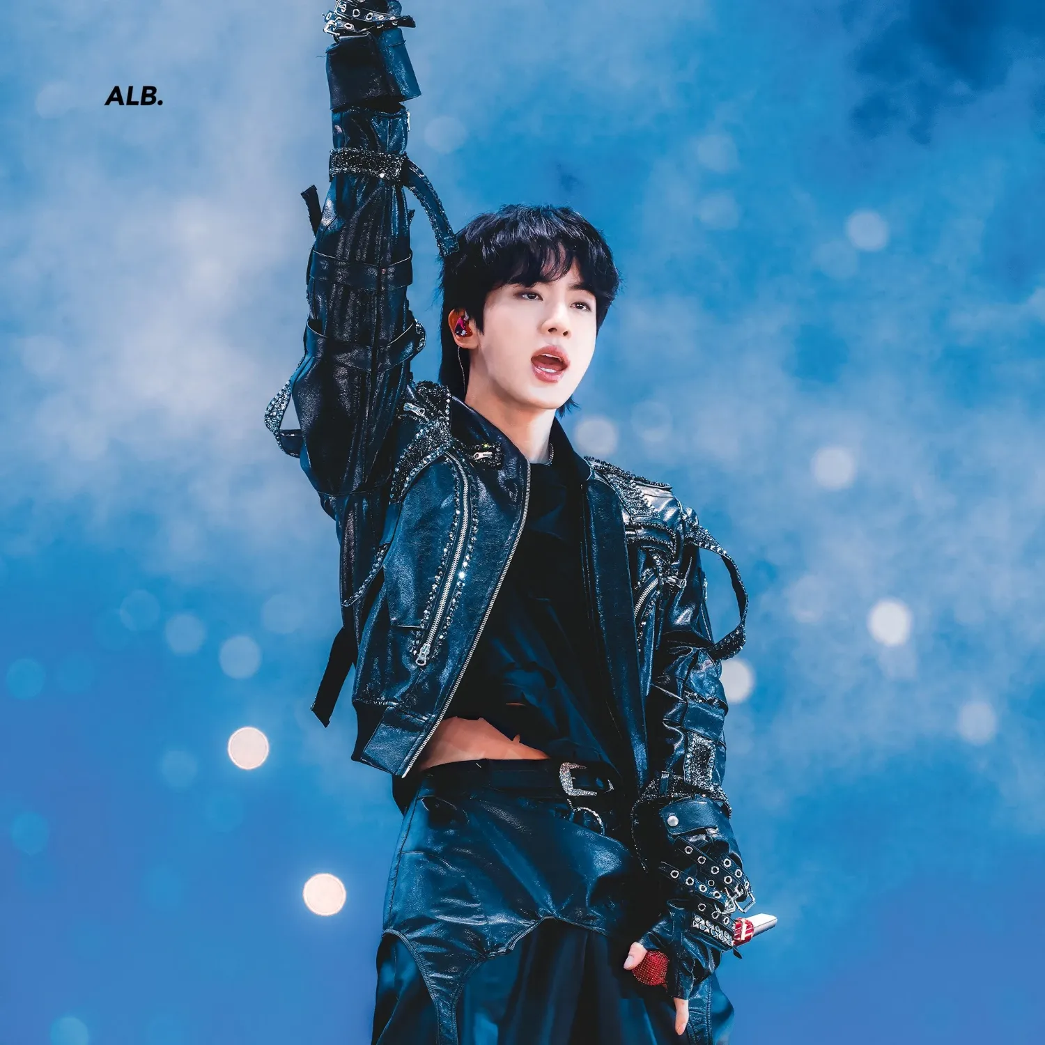 Potret di balik layar Jin (BTS)