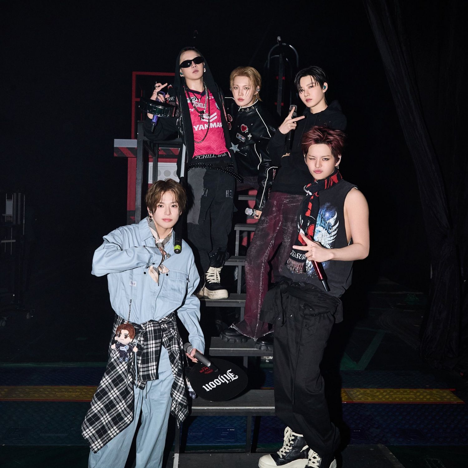 TREASURE的最新活动照片