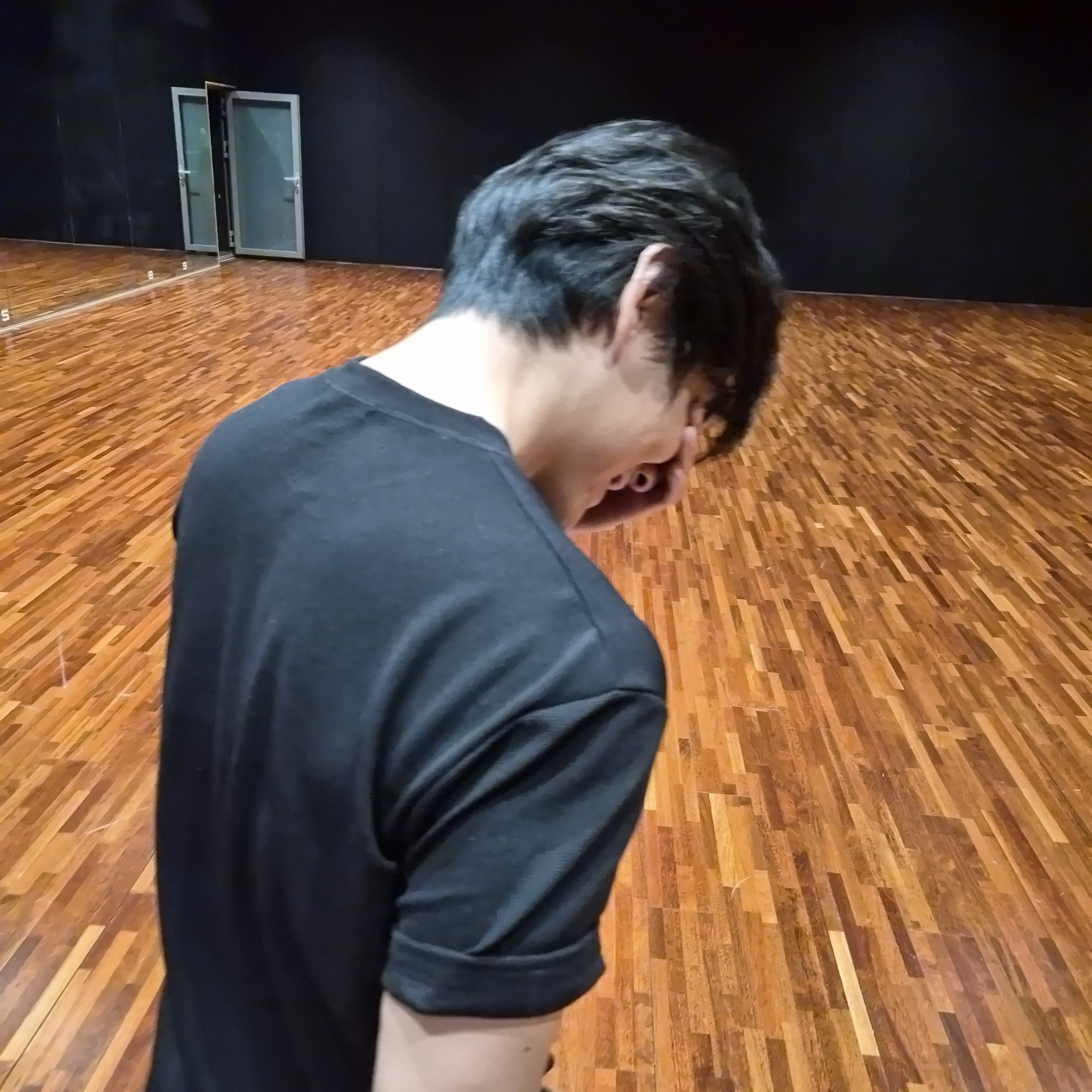 뷔 (방탄소년단) 팬이 찍은 순간