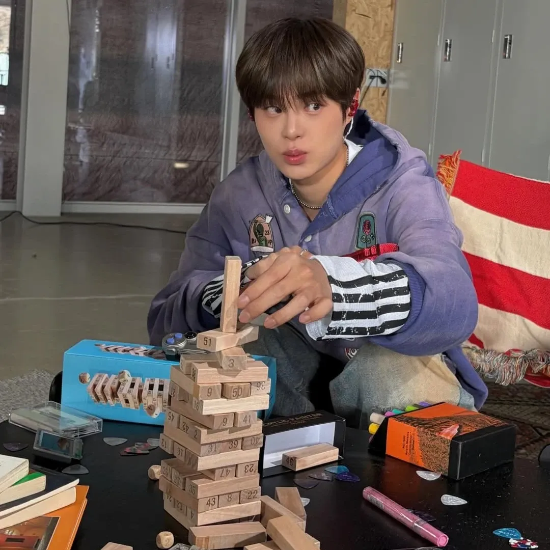 Momen yang diabadikan oleh penggemar Lee Daehwi (AB6IX)