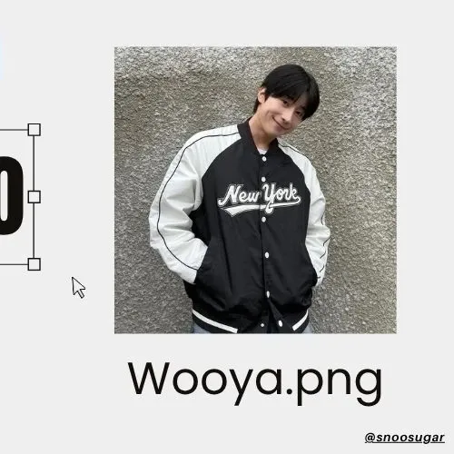 A moment captured by Han Seungwoo's fan