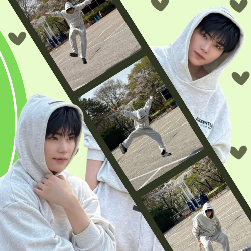 박건욱 (제로베이스원) 최근 활동샷