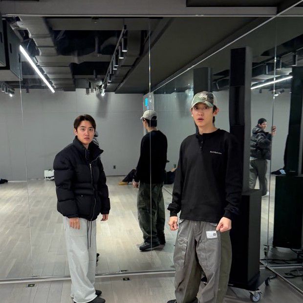 찬열 (EXO)의 비하인드 컷