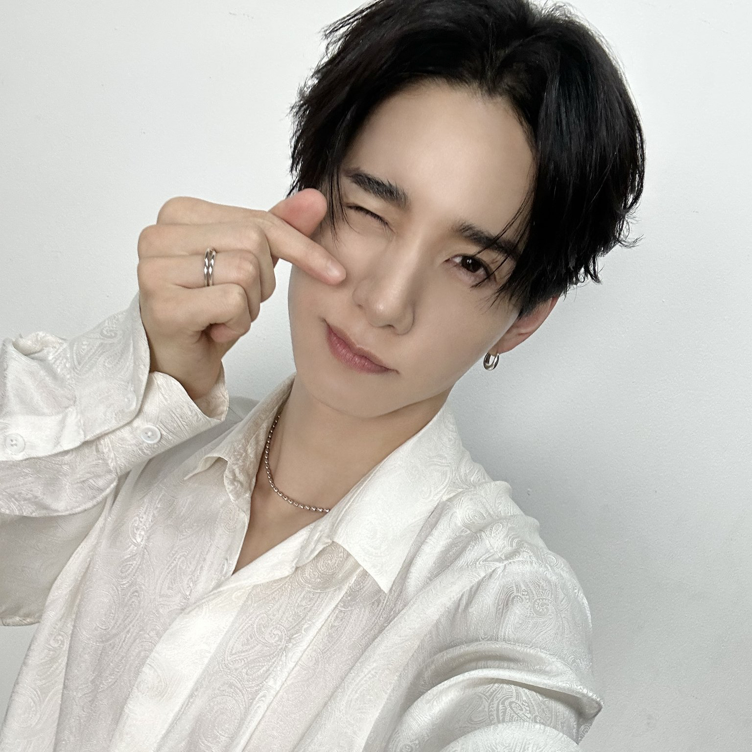 Behind-the-scenes cut of Sato Keigo (JO1)