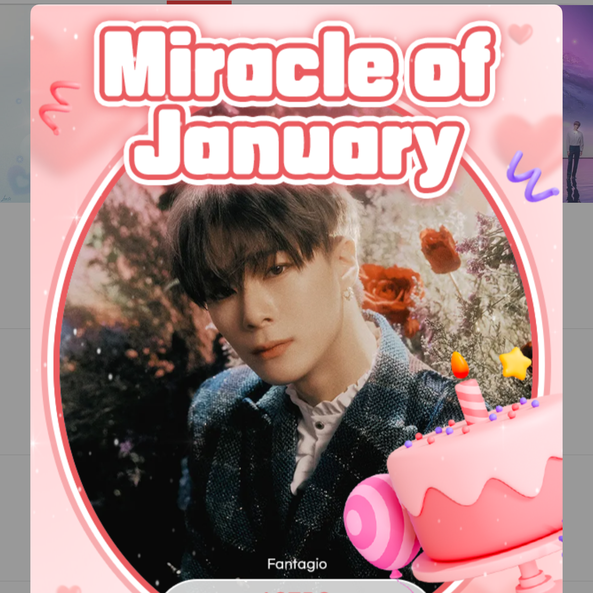 ASTRO的幕後花絮