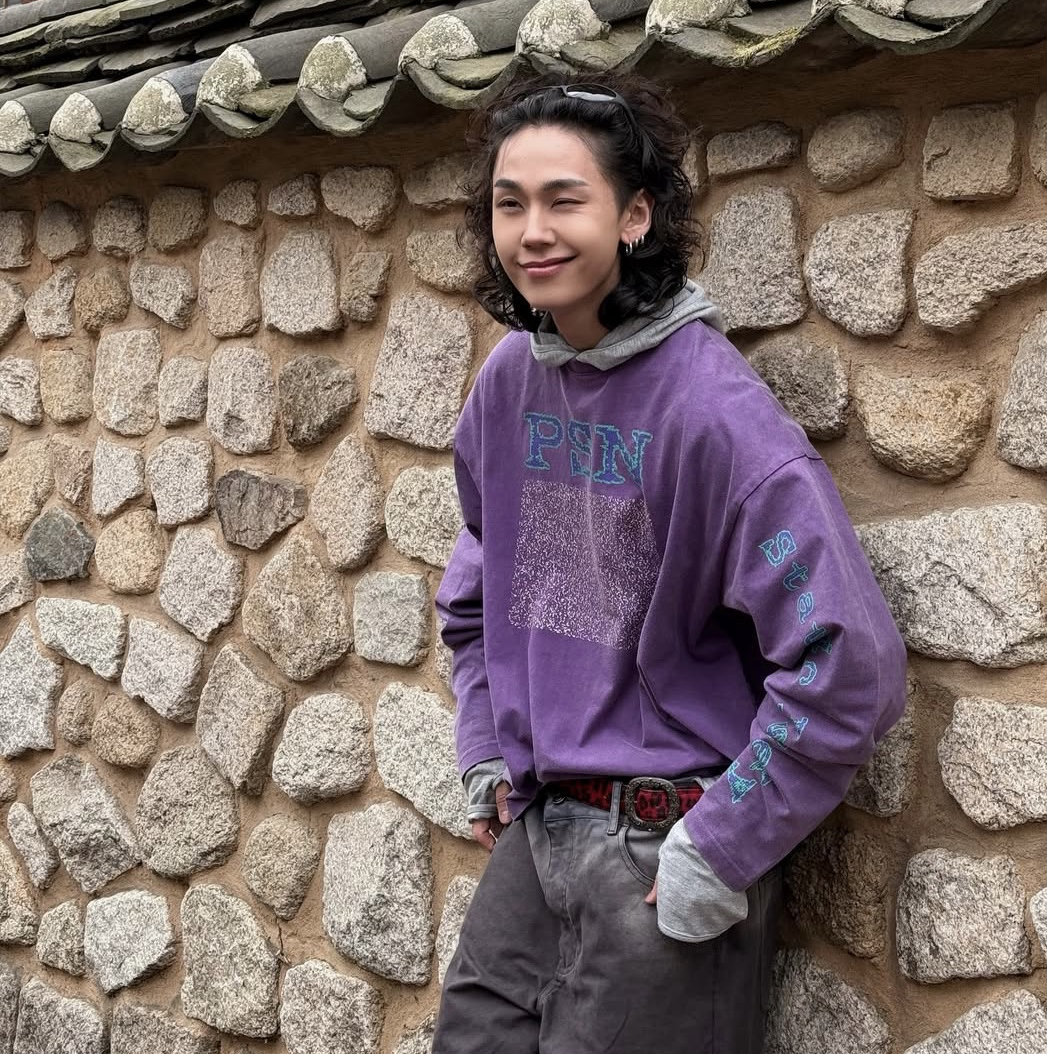 Behind-the-scenes cut of Jung Ilhoon