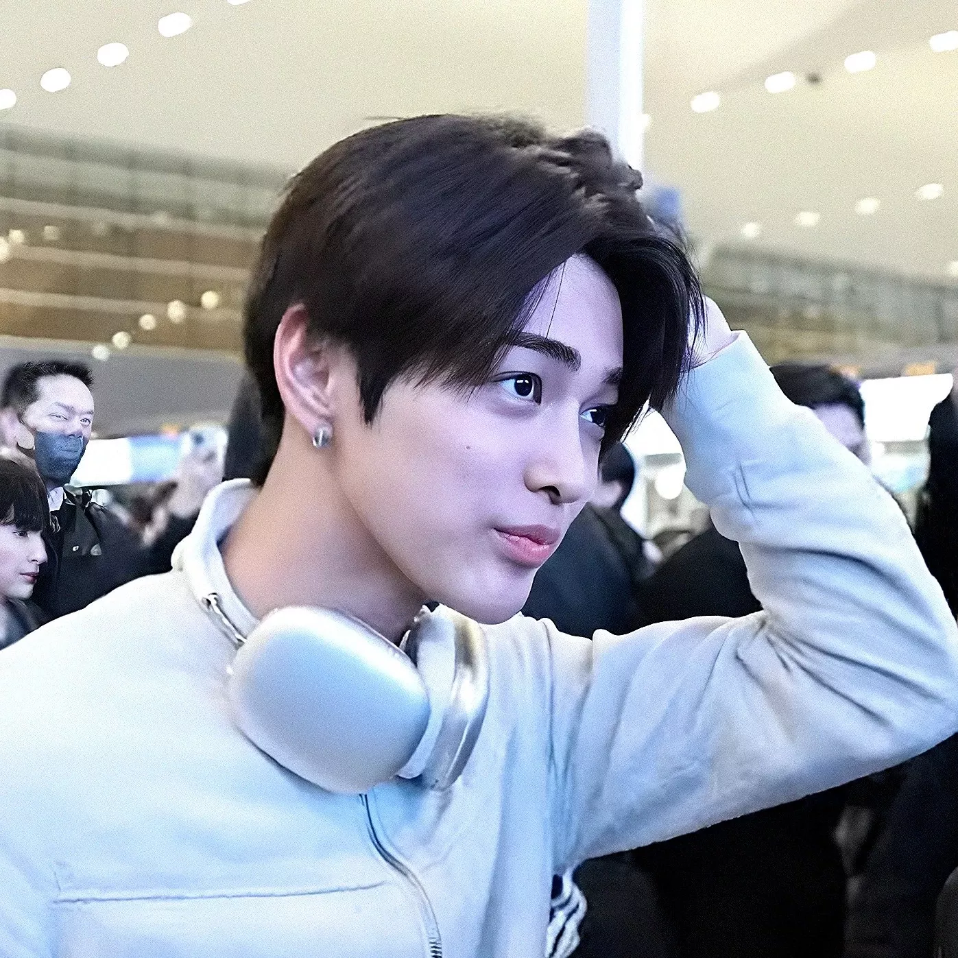 Behind-the-scenes cut of Keonho (CORTIS)