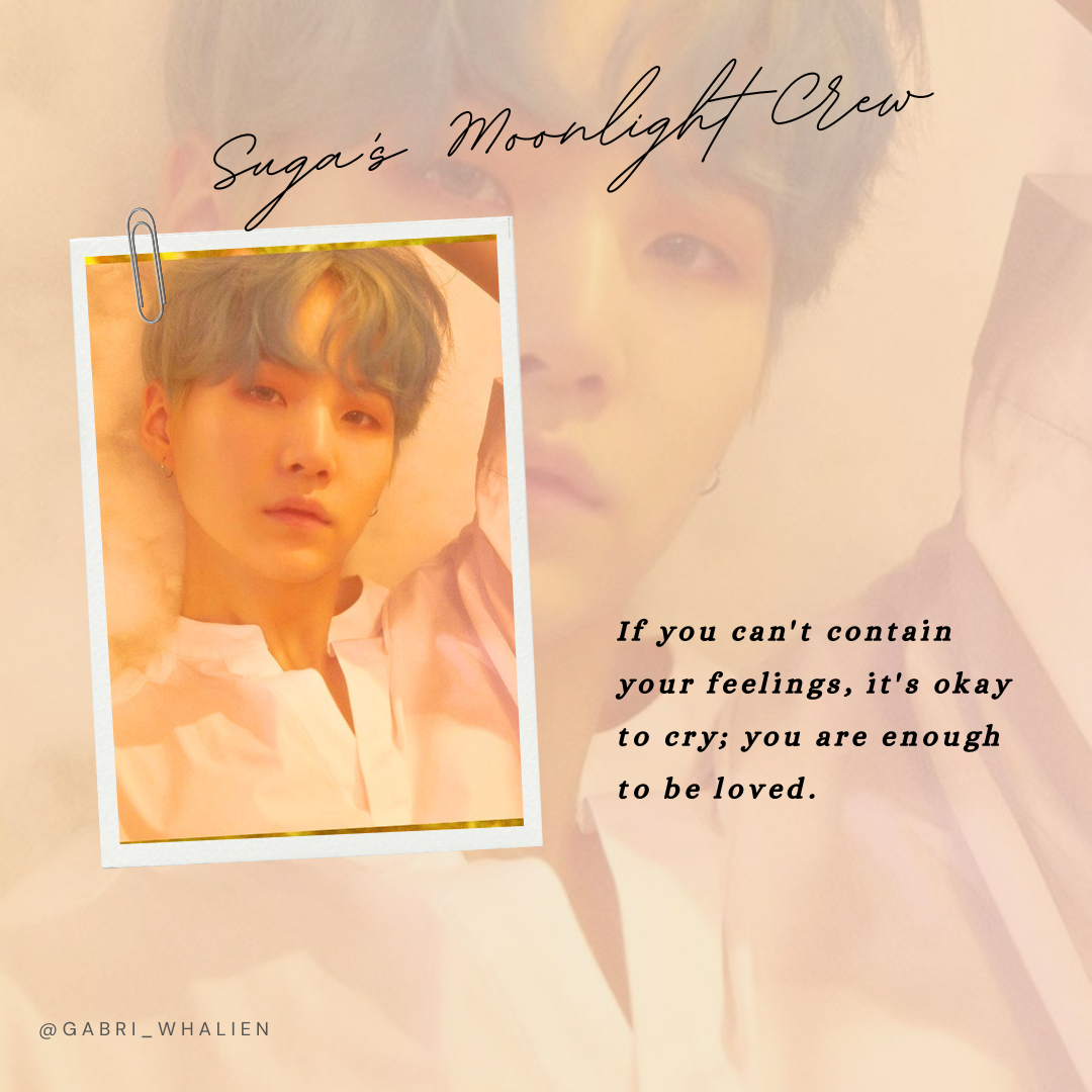 Foto terbaru SUGA (BTS)