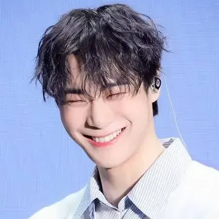 Recent activity shot of Moonbin (ASTRO)