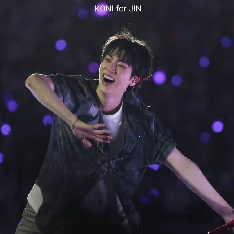 Foto terbaru Jin (BTS)