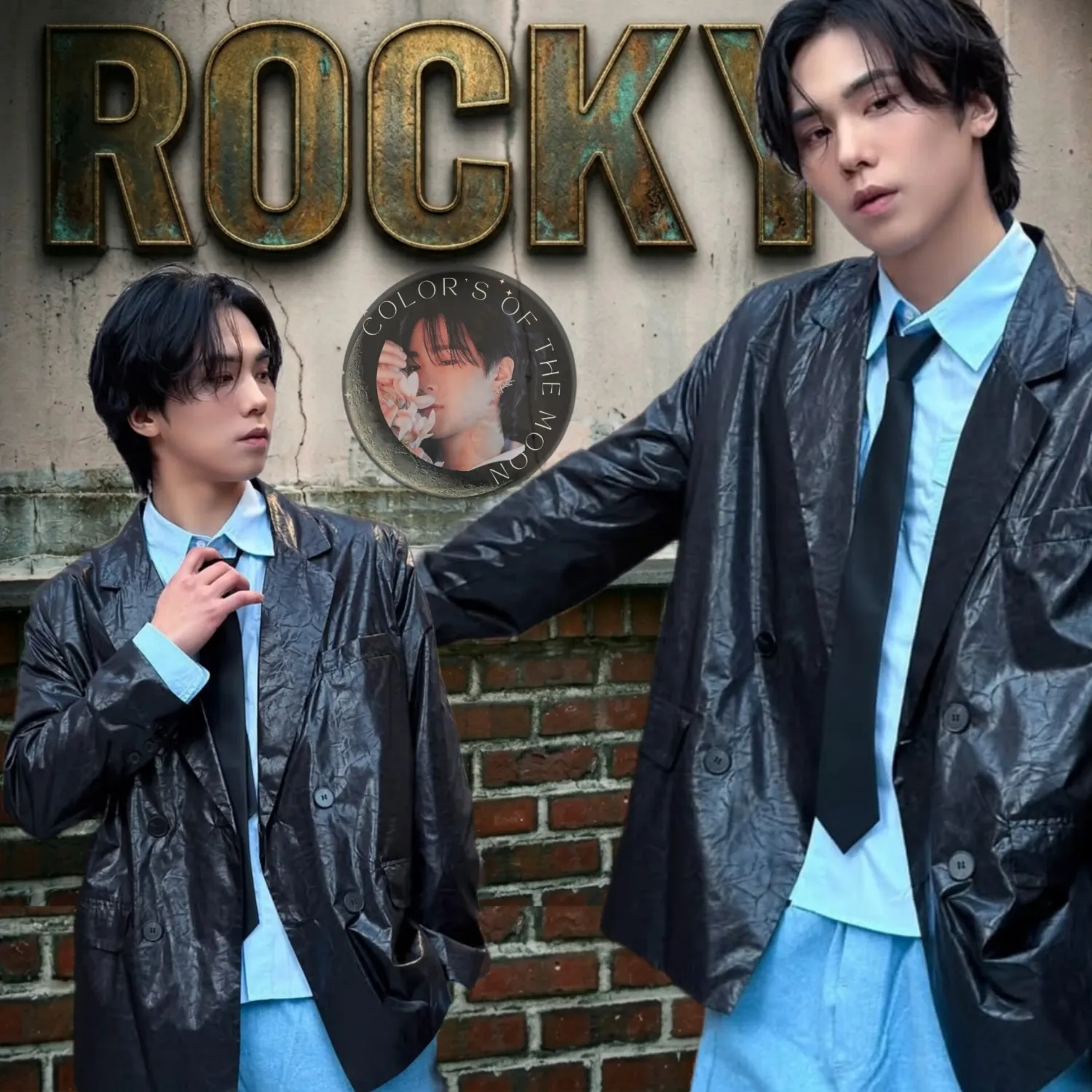 A moment captured by Rocky's fan