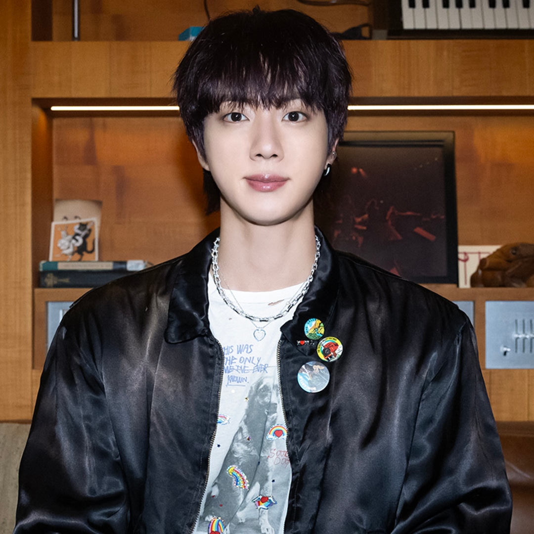 Potret di balik layar Jin (BTS)