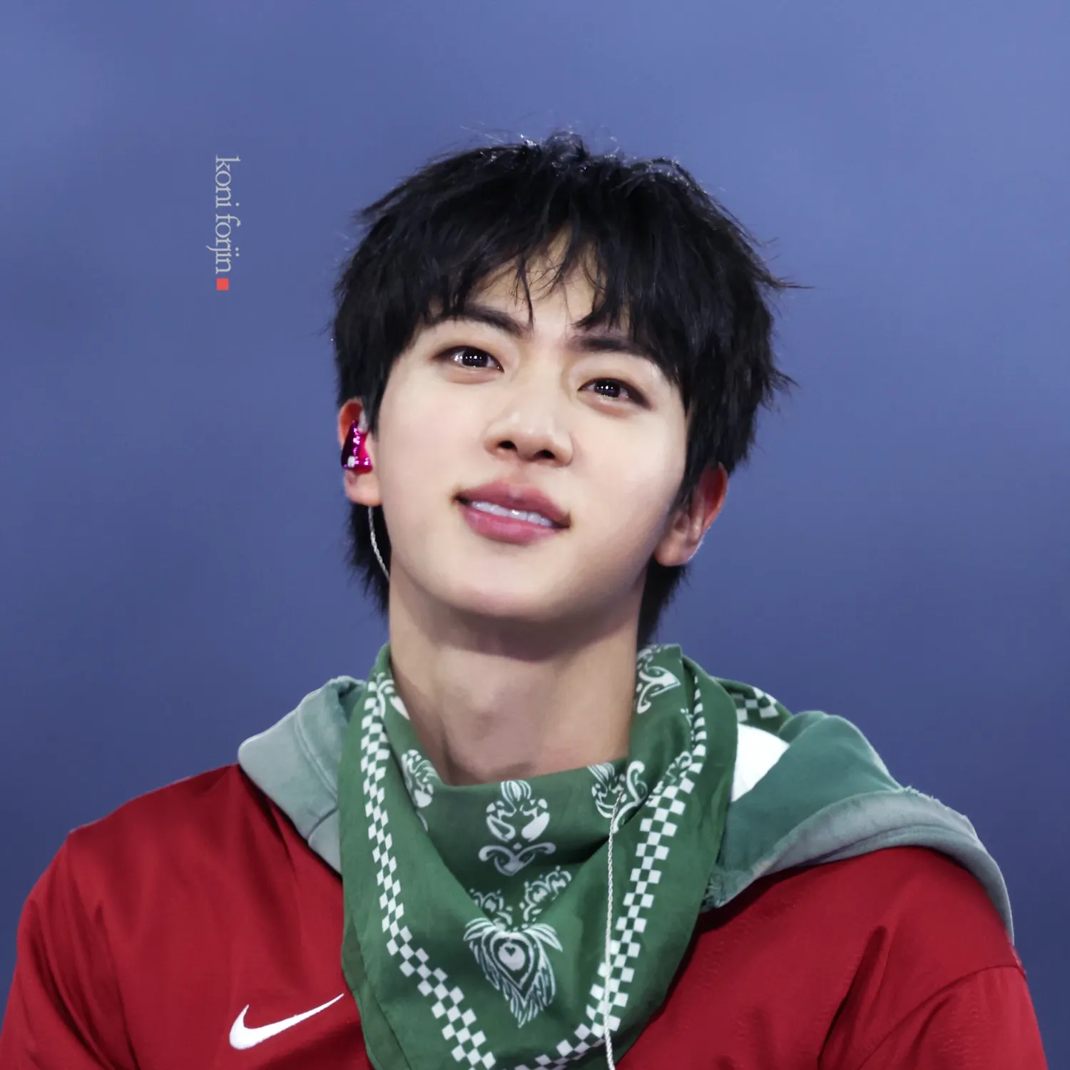 Latest photo of Jin (BTS)