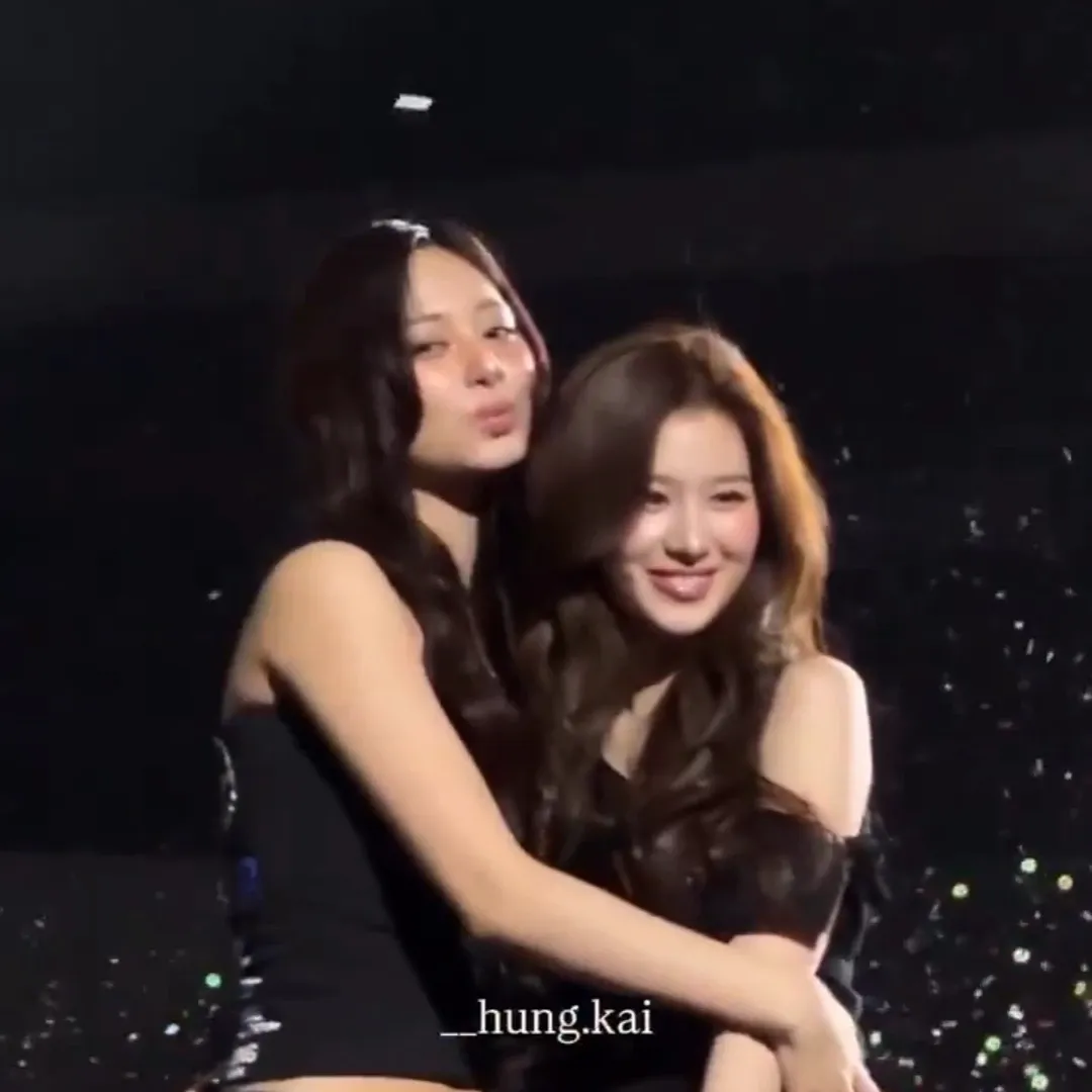 子瑜 (TWICE)的幕后花絮