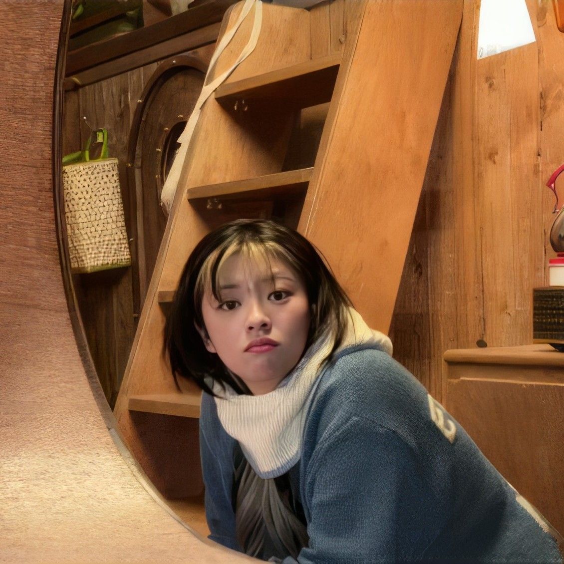 A moment captured by Jeongyeon (TWICE)'s fan