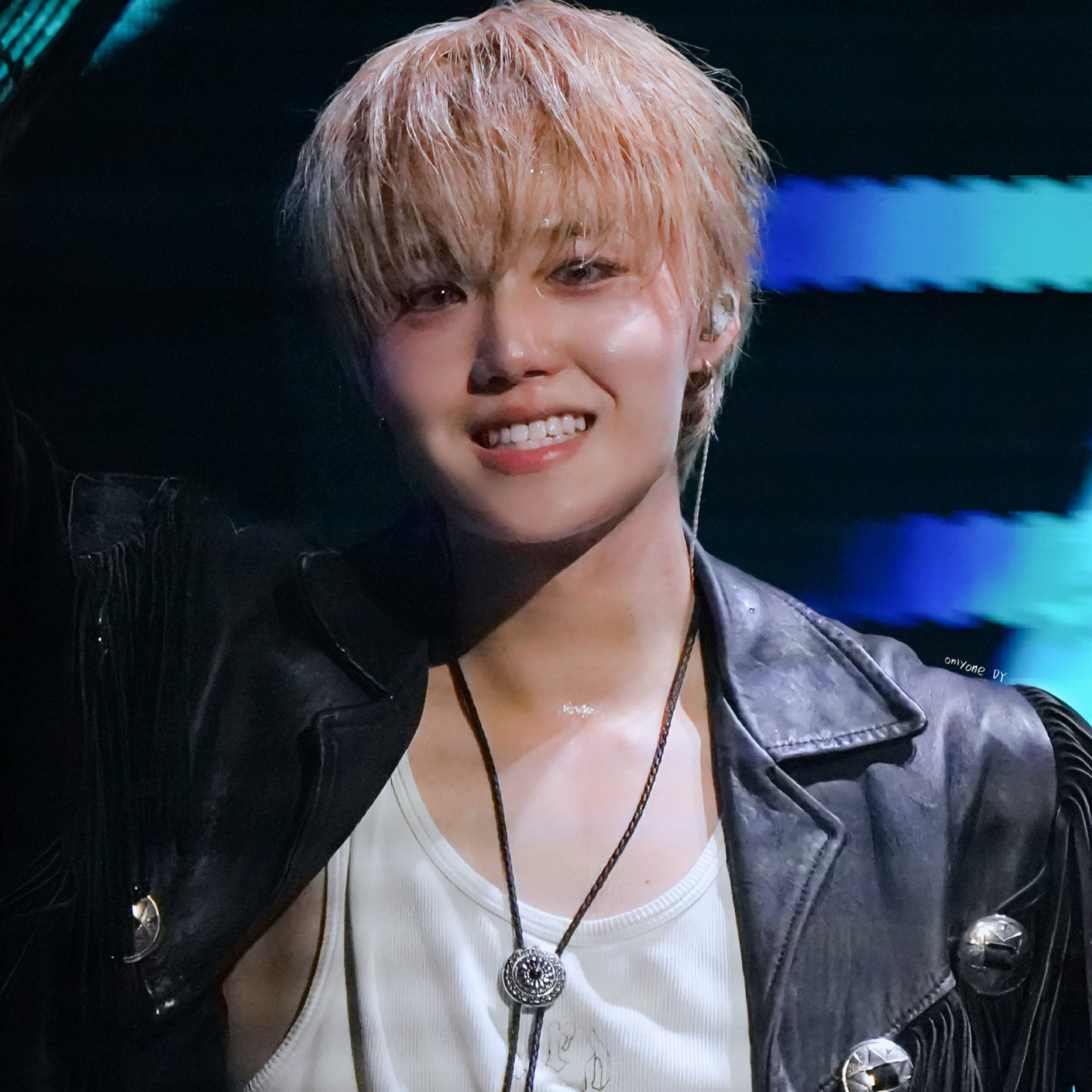 A moment captured by Doyoung (TREASURE)'s fan