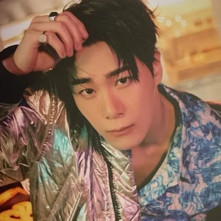 Behind-the-scenes cut of Moonbin (ASTRO)