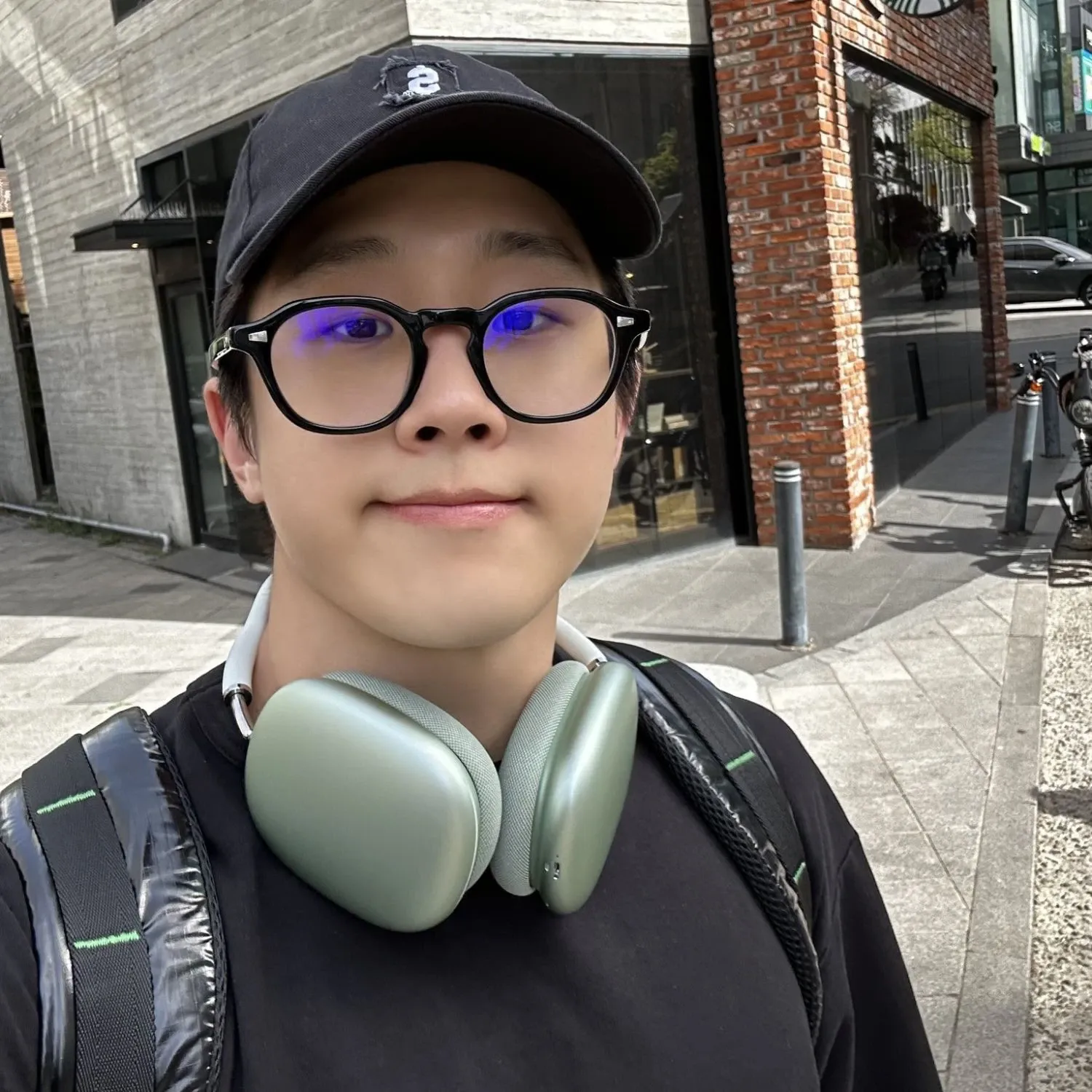 Recent activity shot of Jinjin (ASTRO)