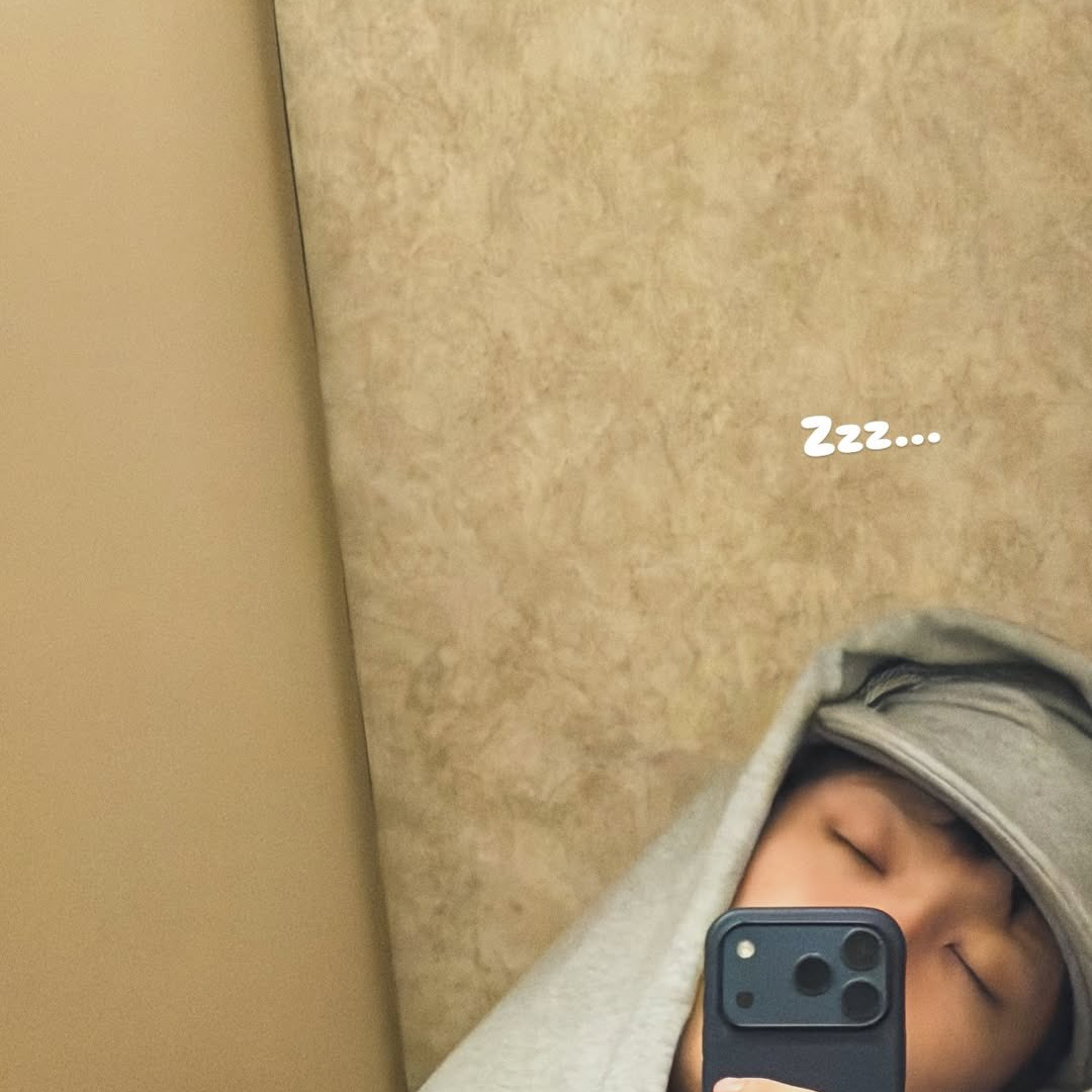 ATEEZの舞台裏ショット