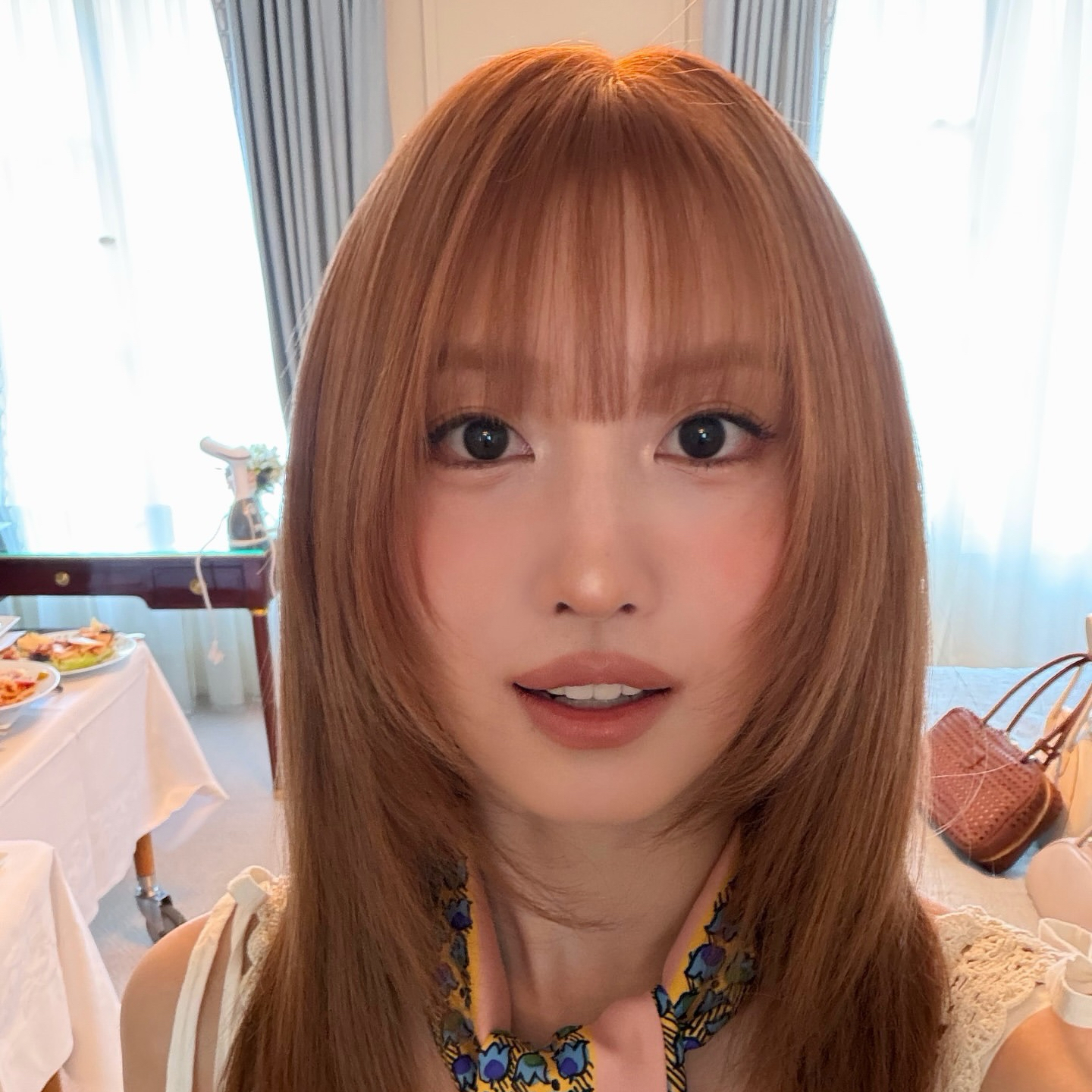 모모 (TWICE) 팬이 찍은 순간