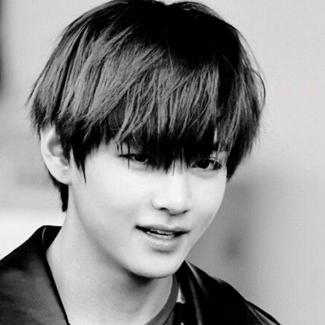 Recent activity shot of V (BTS)