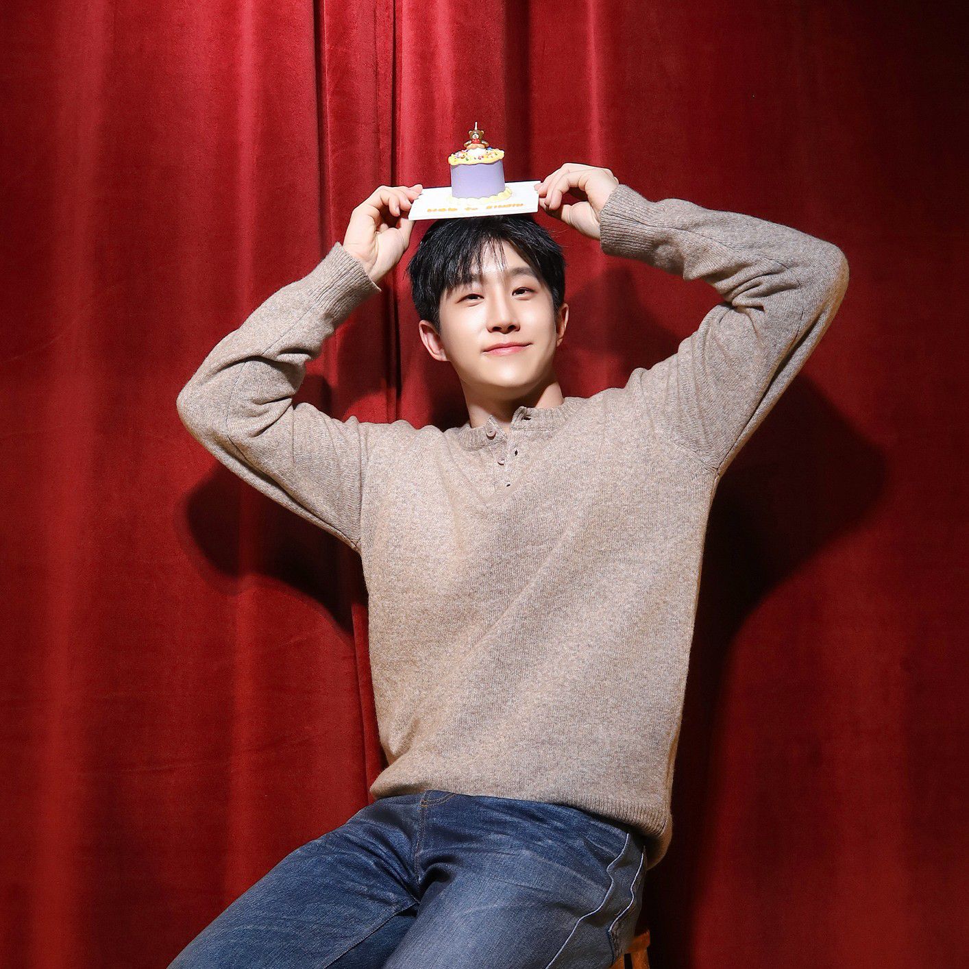 A moment captured by Jinjin (ASTRO)'s fan