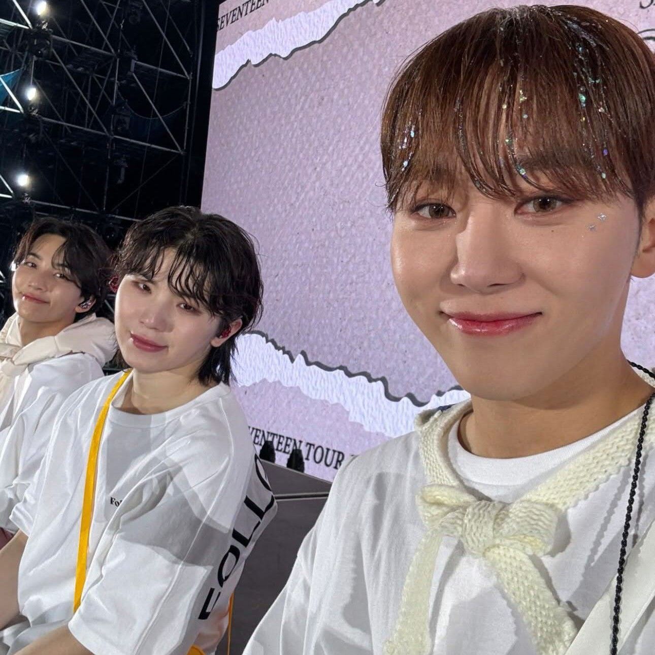 SEVENTEEN粉絲拍下的瞬間