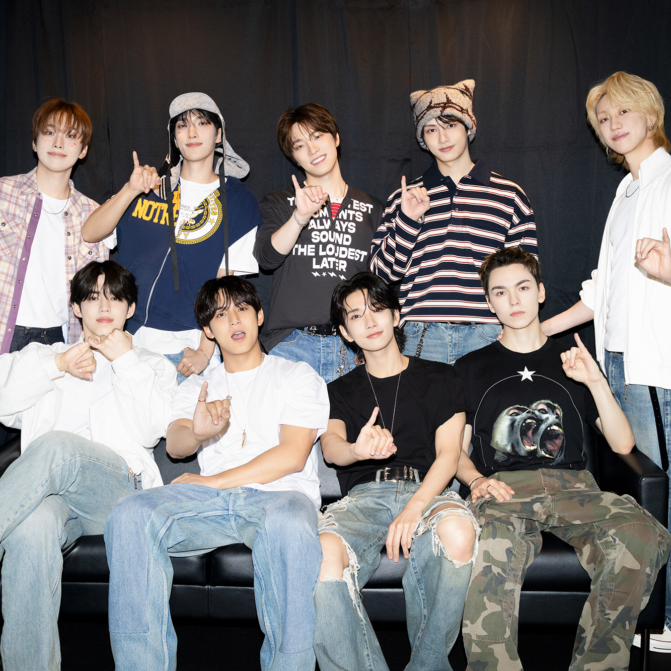 Behind-the-scenes cut of Joshua (SEVENTEEN)