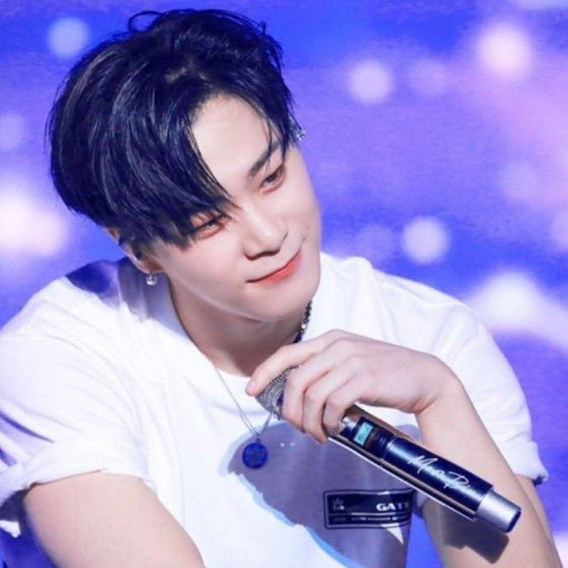 Recent activity shot of Moonbin (ASTRO)