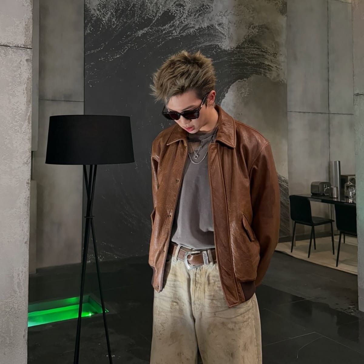 Latest photo of RM (BTS)