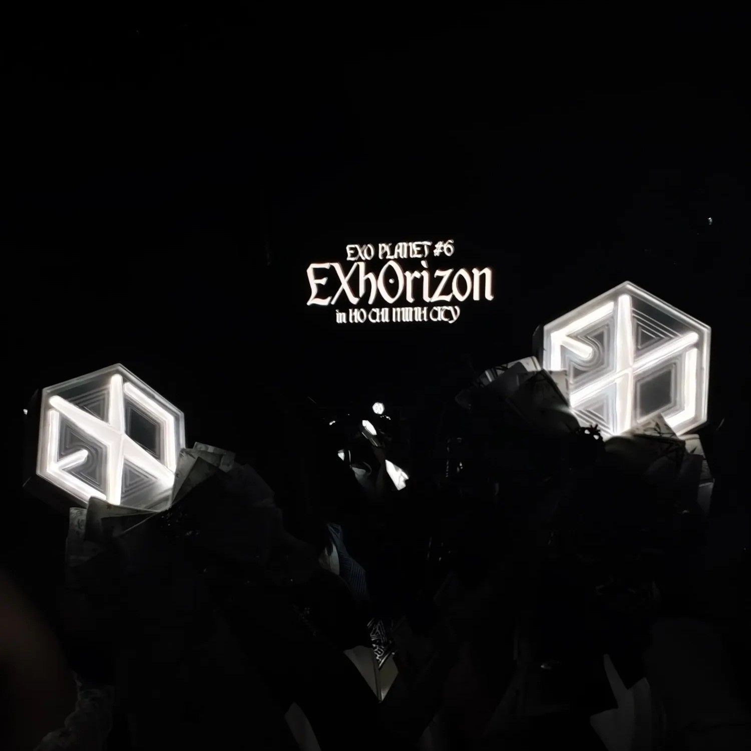 Momen yang diabadikan oleh penggemar EXO