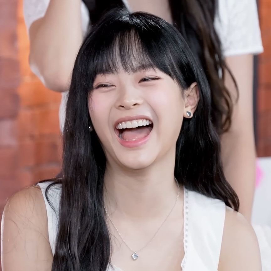 Recent activity shot of NewJeans