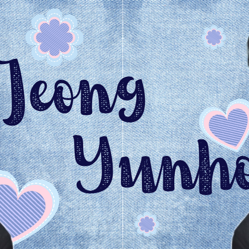 Behind-the-scenes cut of Yunho (ATEEZ)