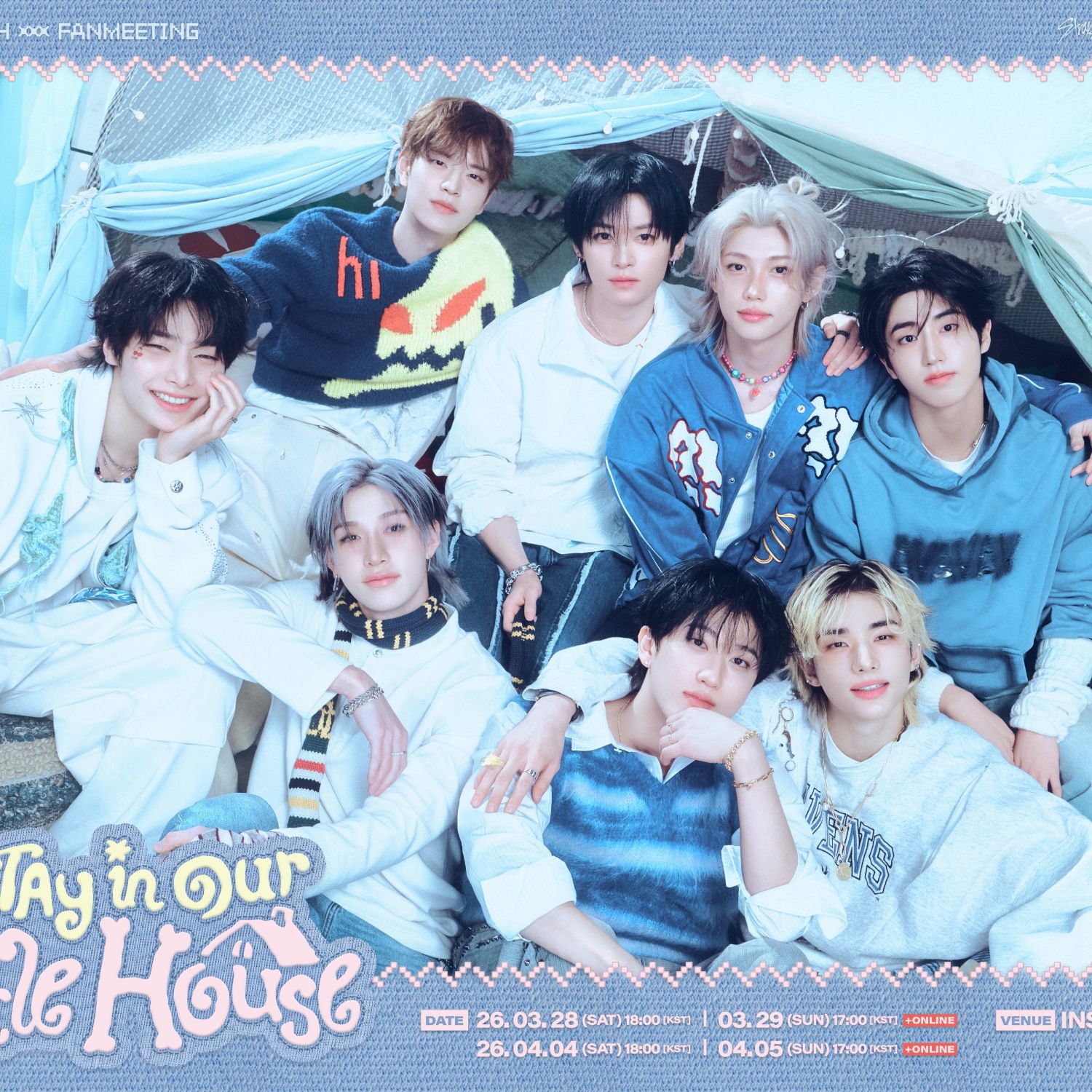 Stray Kids의 비하인드 컷