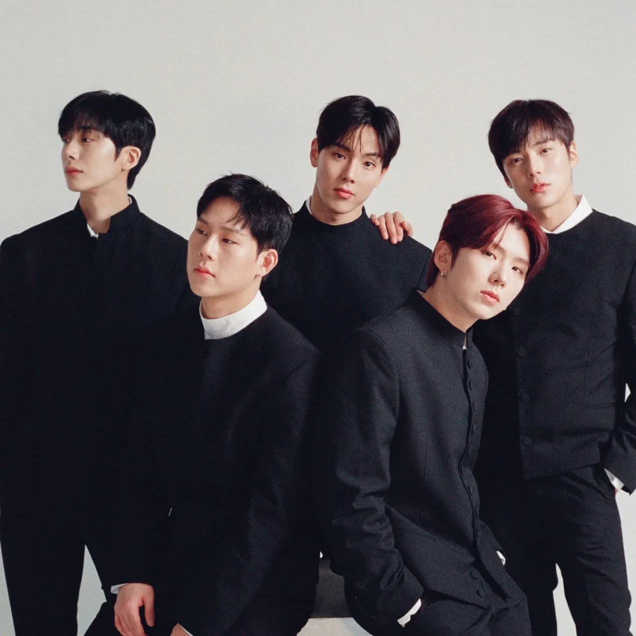 MONSTA Xの舞台裏ショット