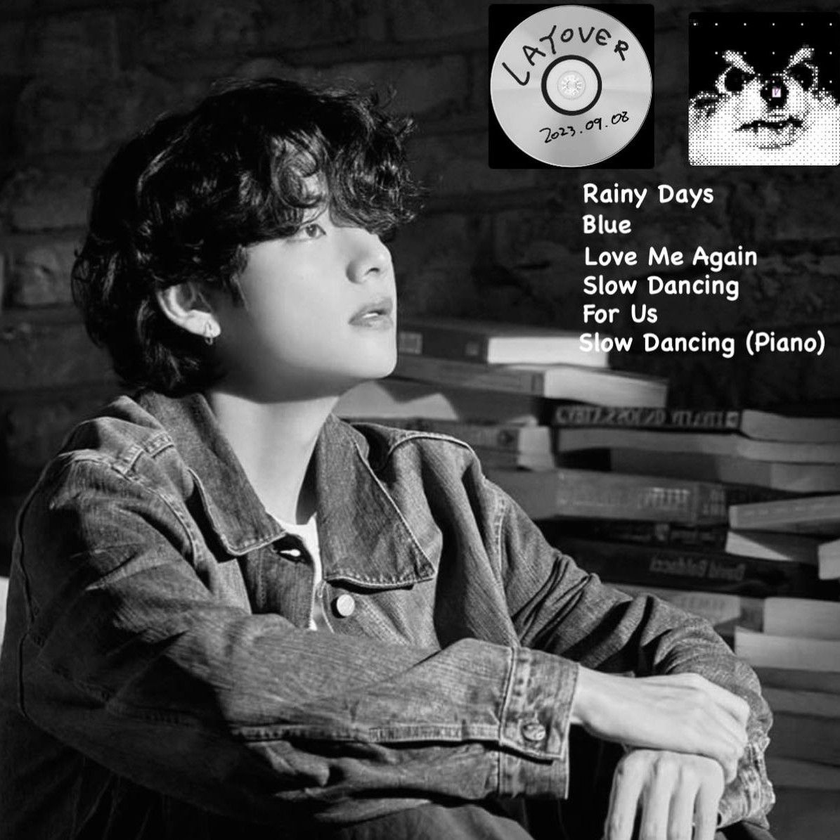 V (防彈少年團)的最新照片