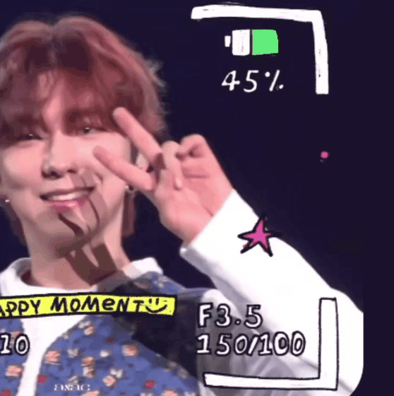 Potret di balik layar Kihyun (MONSTA X)