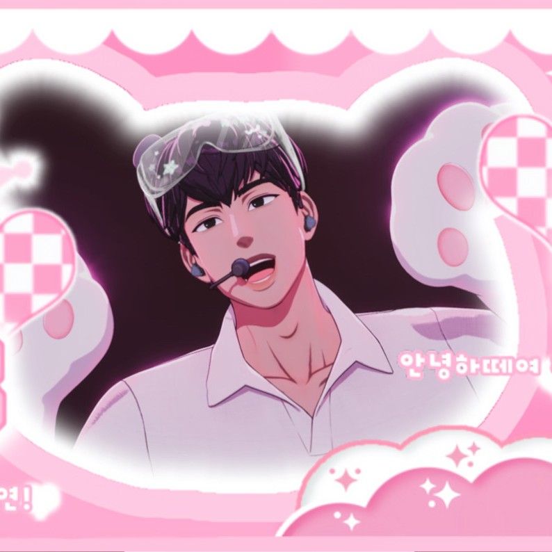 A moment captured by Hamin (PLAVE)'s fan